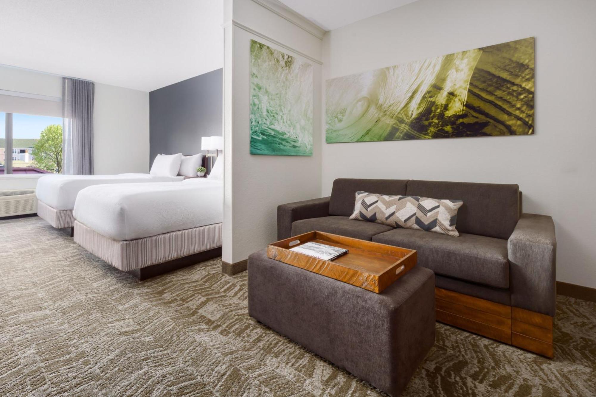 Springhill Suites Manchester-Boston Regional Airport Экстерьер фото